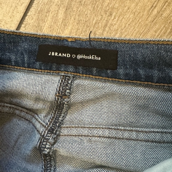 Elsa Hosk J Brand Monday Jean - Picture 8 of 8